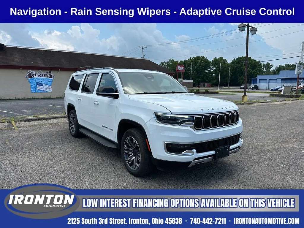 White 2024 Jeep Wagoneer L Series II for sale in Ironton, OH