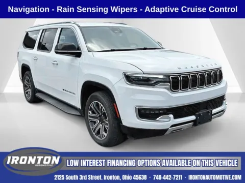 White 2024 Jeep Wagoneer L Series II for sale in Ironton, OH