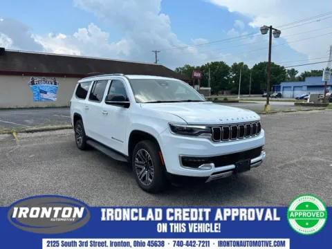 White 2024 Jeep Wagoneer L Series II for sale in Ironton, OH