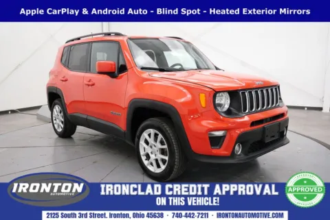 Orange 2021 Jeep Renegade Latitude for sale in Ironton, OH