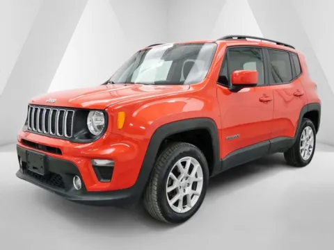 Another view of 2021 Jeep Renegade Latitude for sale in Ironton, OH at Ironton Automotive