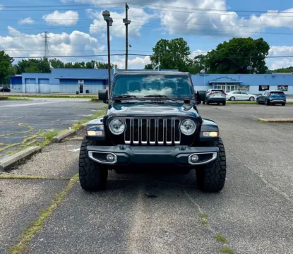 Photos of 2022 Jeep Gladiator Overland for sale in Ironton, OH at Ironton Automotive