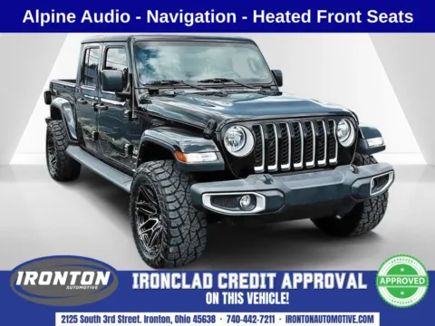 Black 2022 Jeep Gladiator Overland for sale in Ironton, OH