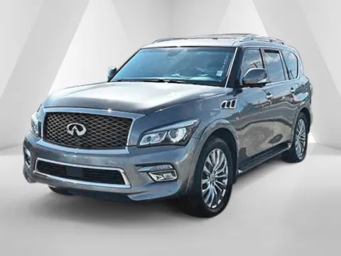 Another view of 2016 INFINITI QX80 for sale in Ironton, OH at Ironton Automotive