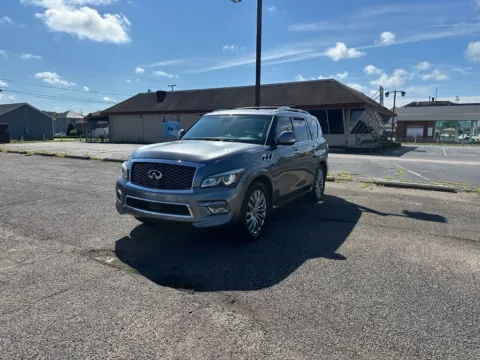 Another view of 2016 INFINITI QX80 for sale in Ironton, OH at Ironton Automotive