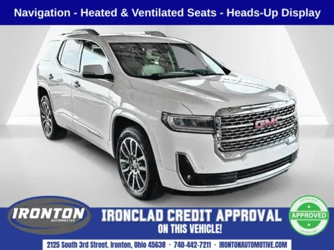 White 2023 GMC Acadia Denali for sale in Ironton, OH