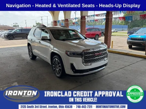 White 2023 GMC Acadia Denali for sale in Ironton, OH