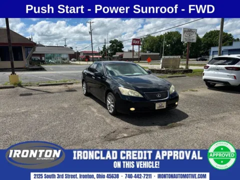 Black 2007 Lexus ES 350 for sale in Ironton, OH