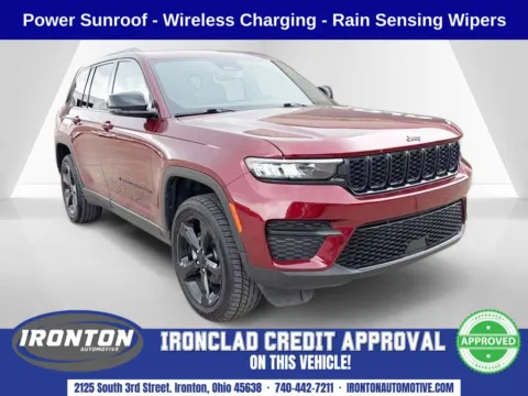 Red 2022 Jeep Grand Cherokee Altitude for sale in Ironton, OH