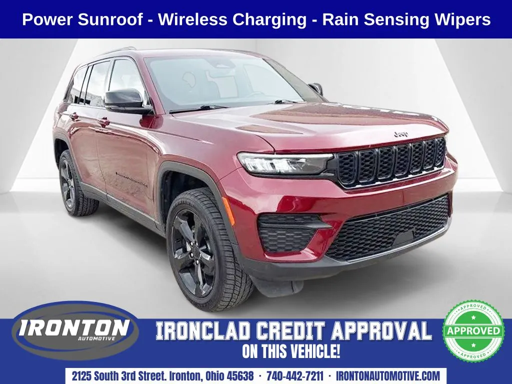 2022 Jeep Grand Cherokee