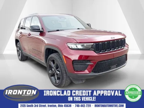 Red 2022 Jeep Grand Cherokee Altitude for sale in Ironton, OH