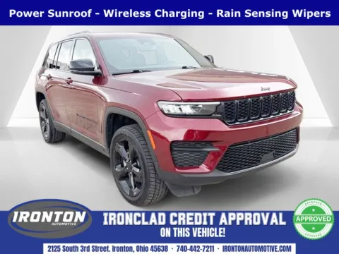 Red 2022 Jeep Grand Cherokee Altitude for sale in Ironton, OH