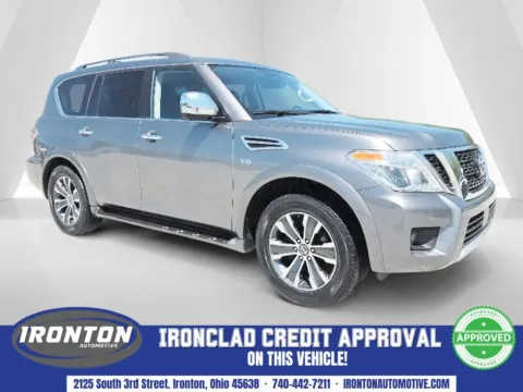 Gray 2018 Nissan Armada SL for sale in Ironton, OH