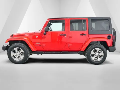 More photos of 2018 Jeep Wrangler JK Unlimited Sahara at Ironton Automotive, OH