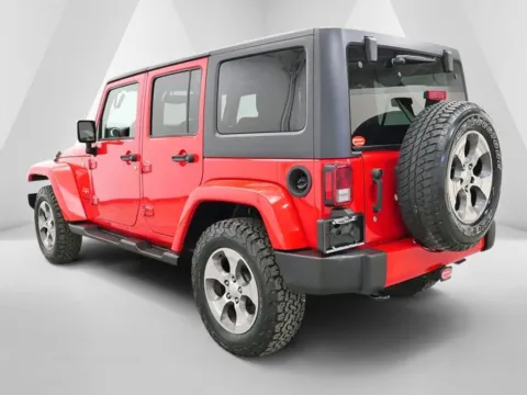 More photos of 2018 Jeep Wrangler JK Unlimited Sahara at Ironton Automotive, OH