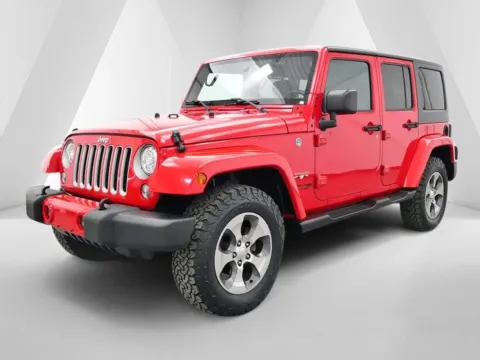Another view of 2018 Jeep Wrangler JK Unlimited Sahara for sale in Ironton, OH at Ironton Automotive