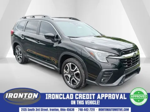 Black 2024 Subaru Ascent Limited for sale in Ironton, OH
