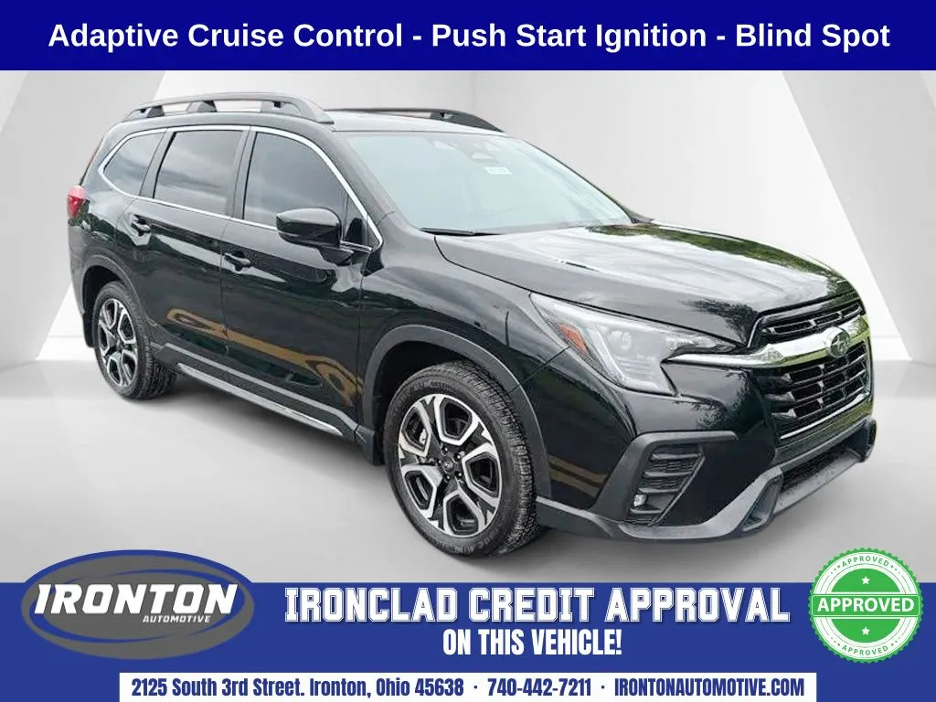 Black 2024 Subaru Ascent Limited for sale in Ironton, OH