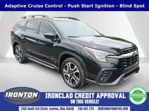 Black 2024 Subaru Ascent Limited for sale in Ironton, OH