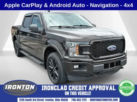 Red 2019 Ford F-150 XLT for sale in Ironton, OH