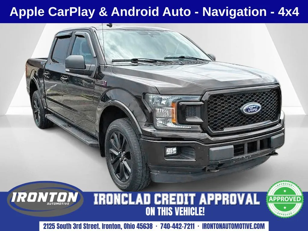 2019 Ford F-150 XLT for sale in Ironton, OH