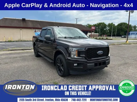 Red 2019 Ford F-150 XLT for sale in Ironton, OH