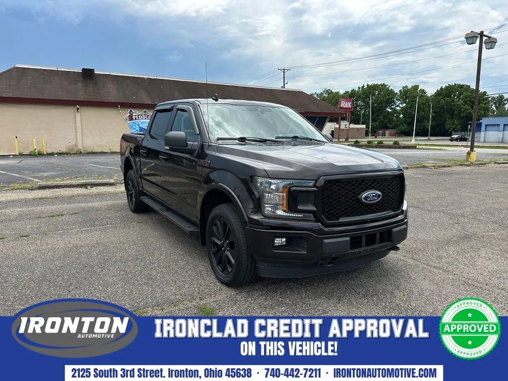 Red 2019 Ford F-150 XLT for sale in Ironton, OH