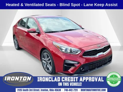 Red 2019 Kia Forte EX for sale in Ironton, OH