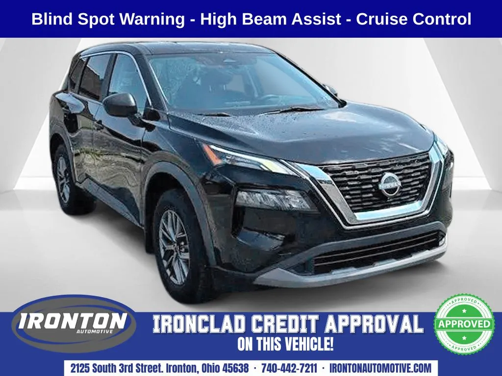 Black 2023 Nissan Rogue S for sale in Ironton, OH