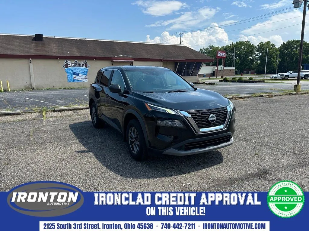 Black 2023 Nissan Rogue S for sale in Ironton, OH