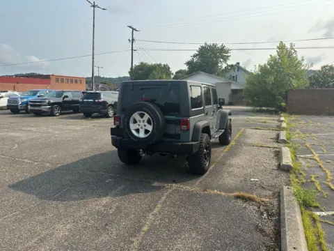 Another view of 2015 Jeep Wrangler Unlimited Sport for sale in Ironton, OH at Ironton Automotive