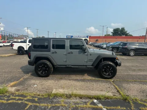 Photos of 2015 Jeep Wrangler Unlimited Sport for sale in Ironton, OH at Ironton Automotive