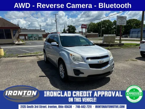 Silver 2015 Chevrolet Equinox LT for sale in Ironton, OH