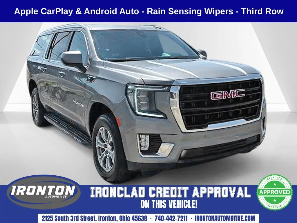 Gray 2022 GMC Yukon XL SLE for sale in Ironton, OH