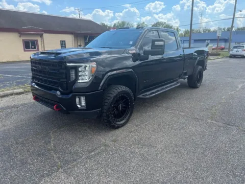 Another view of 2021 GMC Sierra 2500 HD AT4 for sale in Ironton, OH at Ironton Automotive