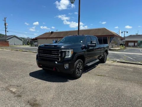 Another view of 2021 GMC Sierra 2500HD AT4 for sale in Ironton, OH at Ironton Automotive