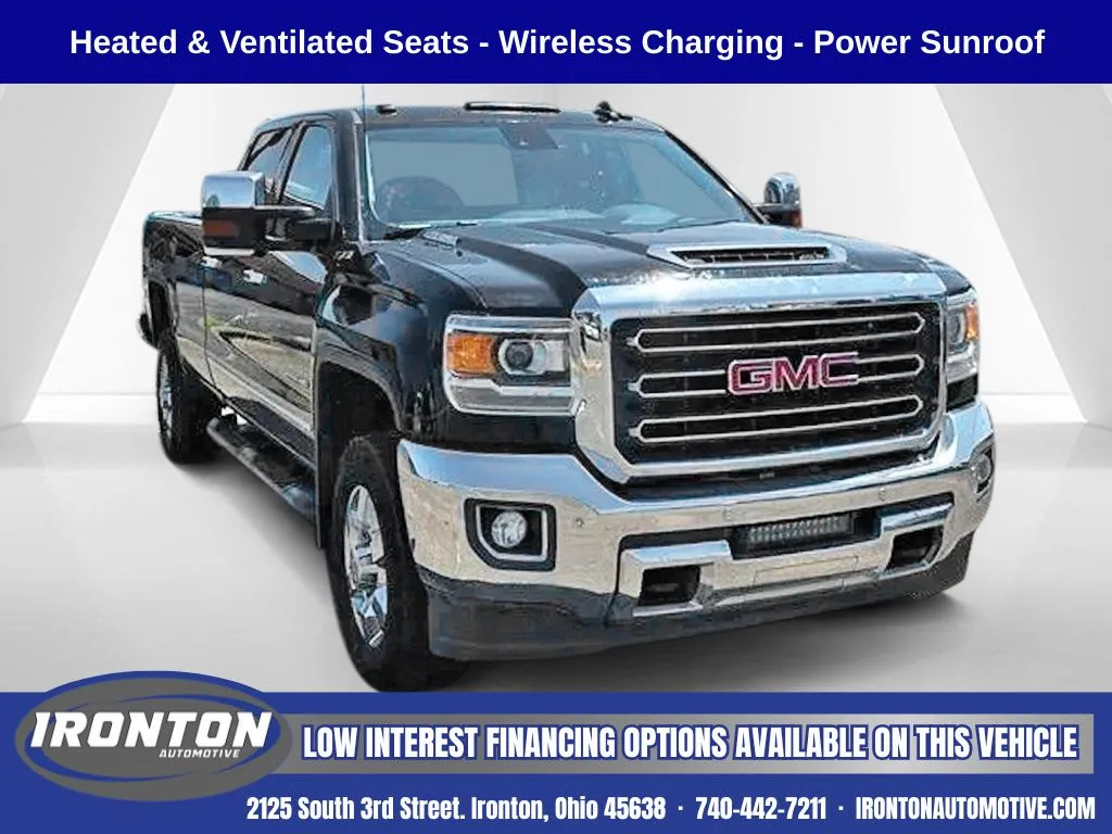 Black 2018 GMC Sierra 2500 HD SLT for sale in Ironton, OH