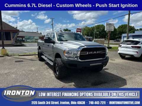 Silver 2024 Ram 2500 Tradesman for sale in Ironton, OH