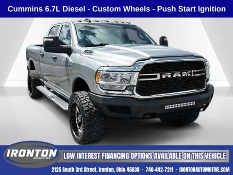 Silver 2024 Ram 2500 Tradesman for sale in Ironton, OH