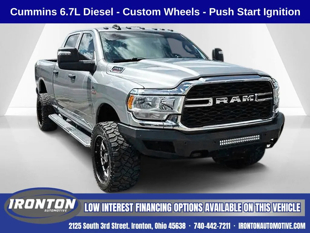Silver 2024 Ram 2500 Tradesman for sale in Ironton, OH