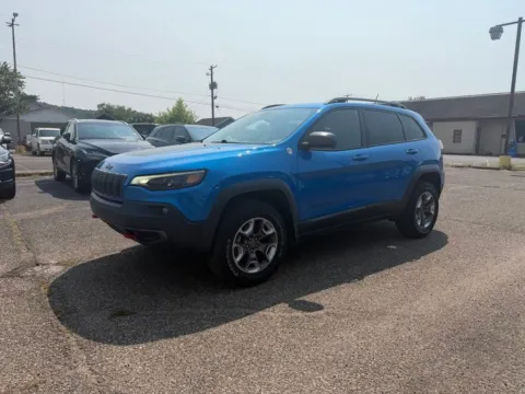 Another view of 2020 Jeep Cherokee Trailhawk for sale in Ironton, OH at Ironton Automotive
