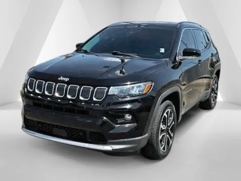 Another view of 2022 Jeep Compass Limited for sale in Ironton, OH at Ironton Automotive