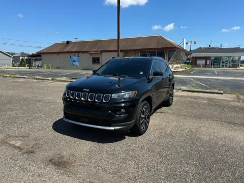 Another view of 2022 Jeep Compass Limited for sale in Ironton, OH at Ironton Automotive