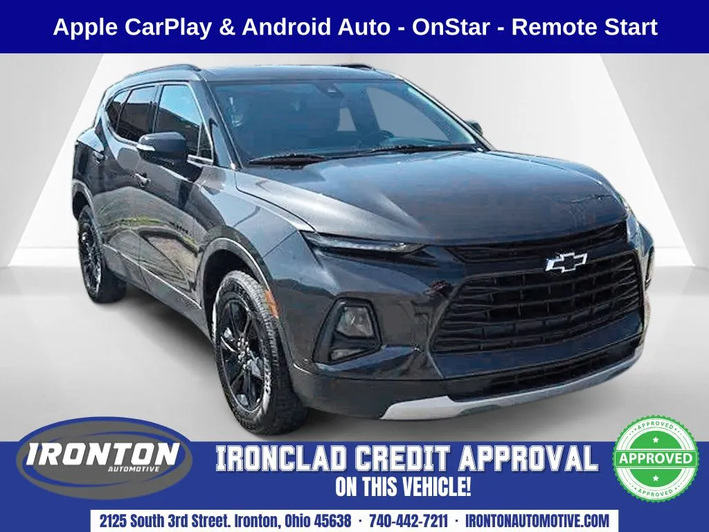 2021 Chevrolet Blazer LT for sale in Ironton, OH