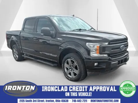 Blue 2019 Ford F-150 XLT for sale in Ironton, OH