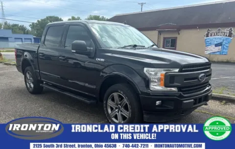 Blue 2019 Ford F-150 XLT for sale in Ironton, OH