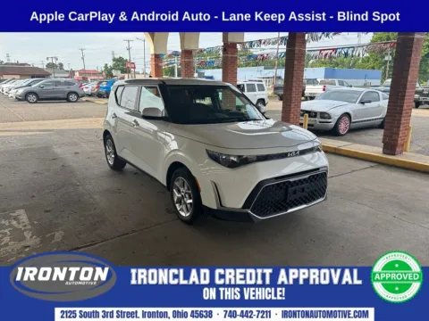 White 2024 Kia Soul LX for sale in Ironton, OH