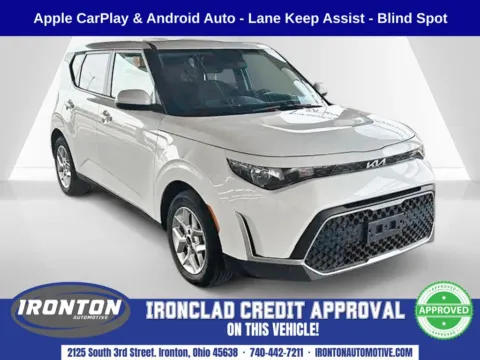 White 2024 Kia Soul LX for sale in Ironton, OH