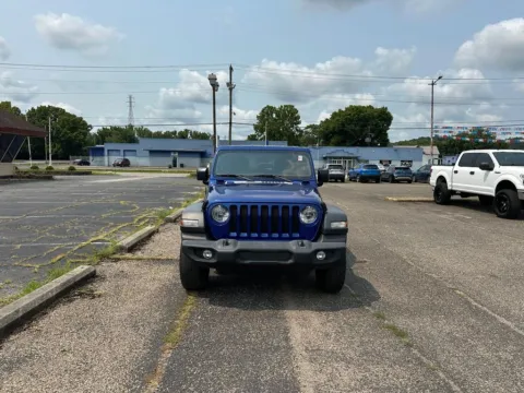 Photos of 2018 Jeep Wrangler Unlimited Sport for sale in Ironton, OH at Ironton Automotive