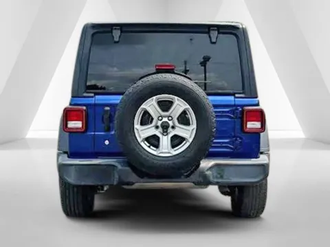 Another view of 2018 Jeep Wrangler Unlimited Sport for sale in Ironton, OH at Ironton Automotive